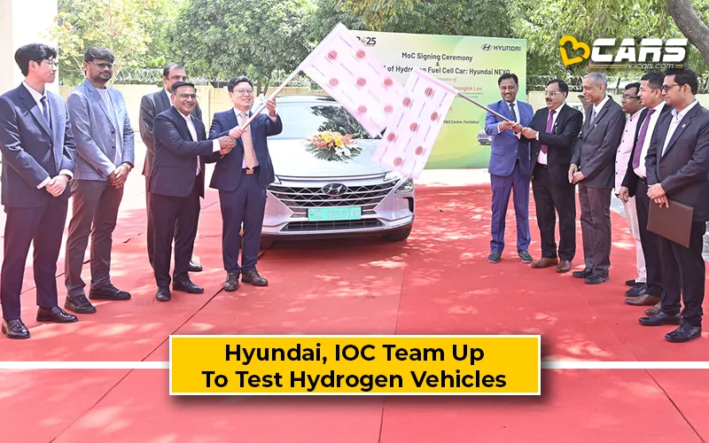 Hyundai And IOC To Test Feasibility Of Hydrogen Fuel Cell Vehicles