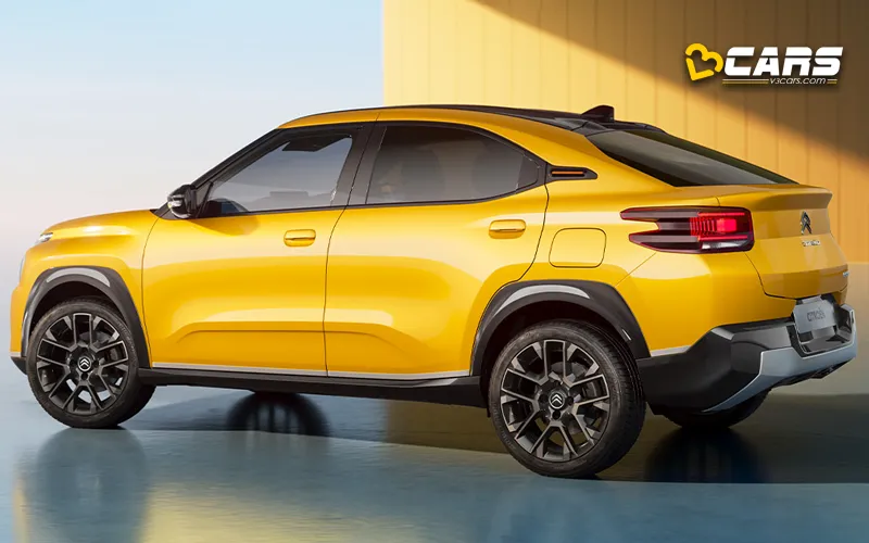 Citroen Basalt SUV Coupe