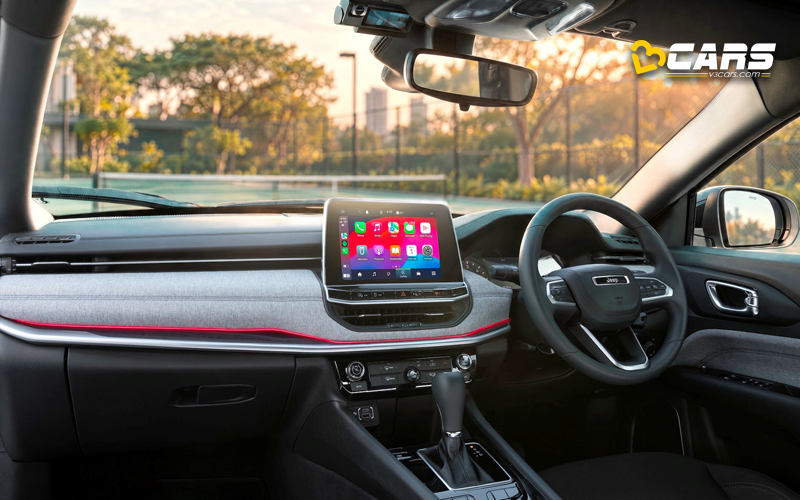 2026 Jeep Compass Sport Automatic Interior Design