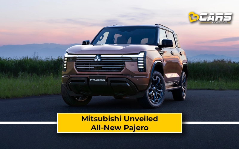 2026 Mitsubishi Pajero Unveiled: New Flagship SUV Revealed