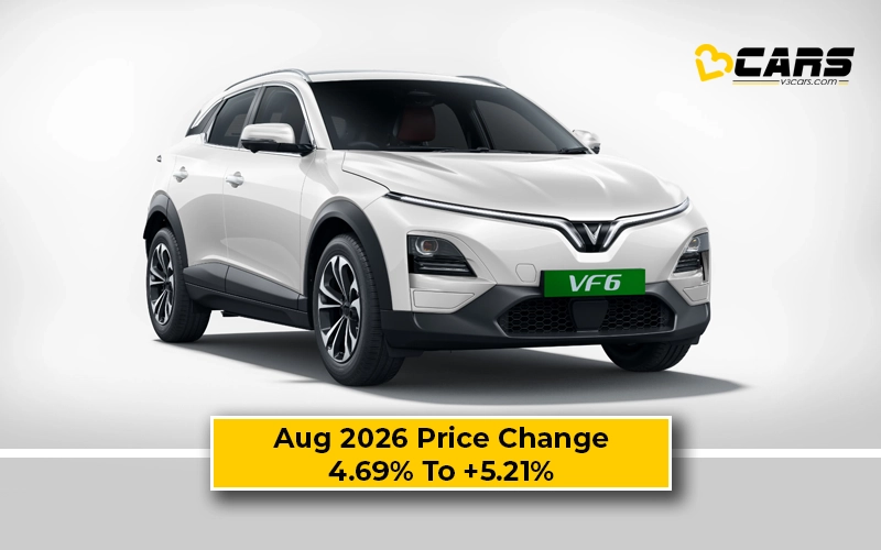 VinFast VF6 2026 Aug Price Change — Hiked Up To 90K