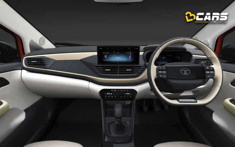 Altroz Accomplished S Interior