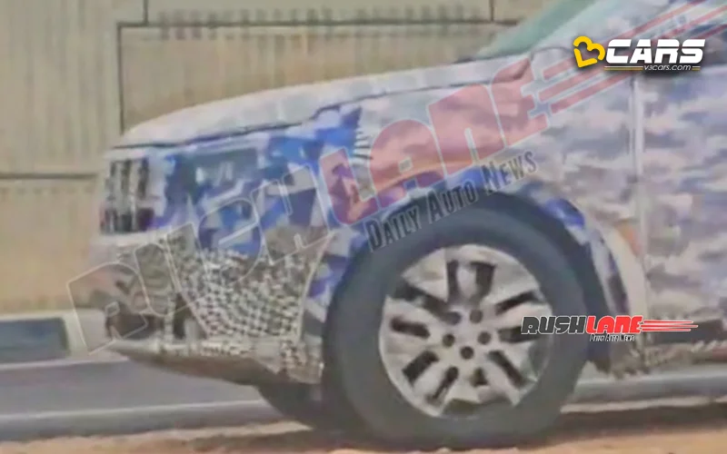 Mahindra XUV700 Facelift Exterior
