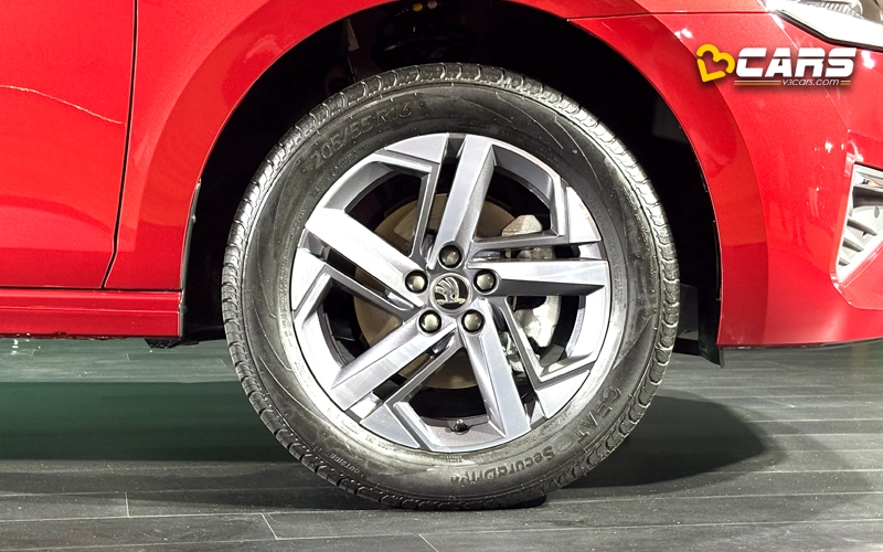 2026 Slavia Alloy Wheel Design