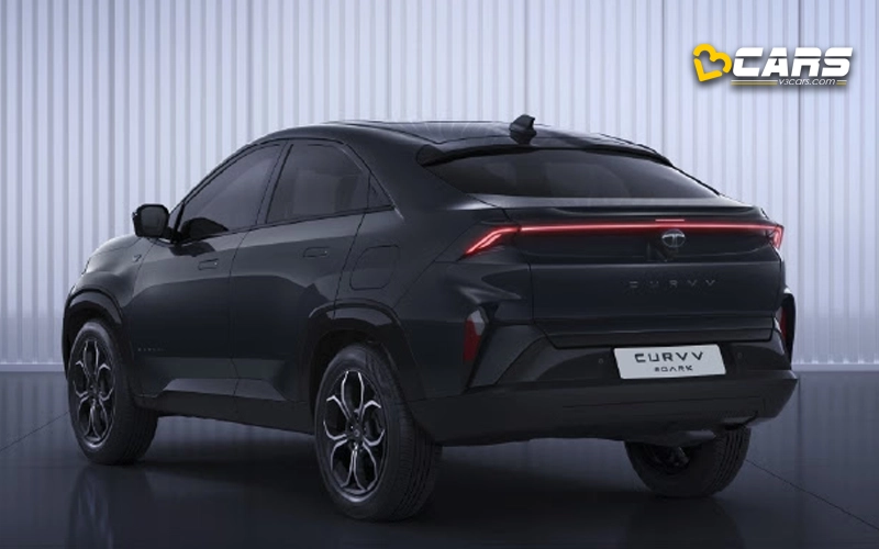 2026 Tata Curvv Series X Dark Rear Exterior Design