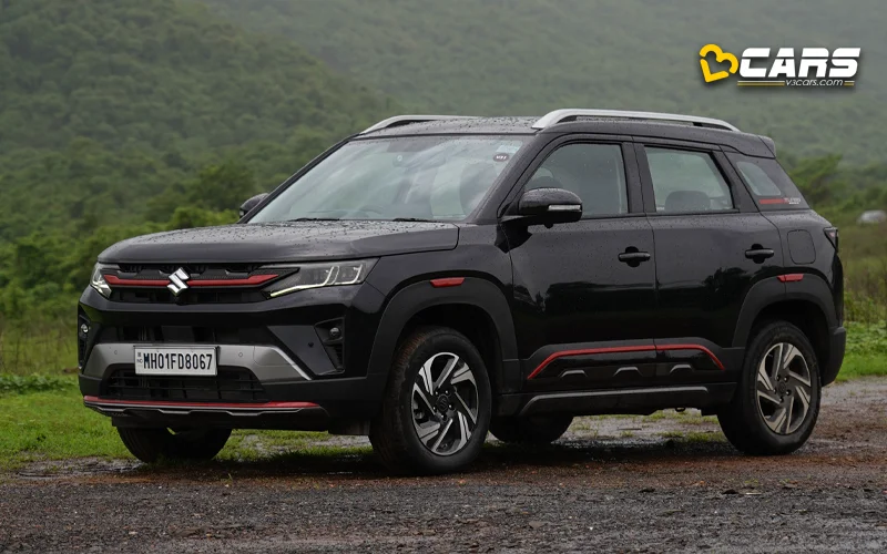 2026 Maruti Brezza Front Exterior Design