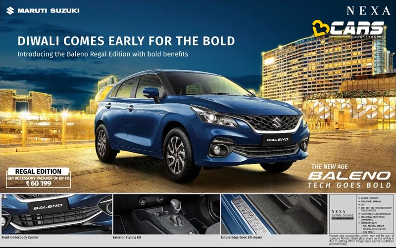 2024 Maruti Baleno Regal Edition