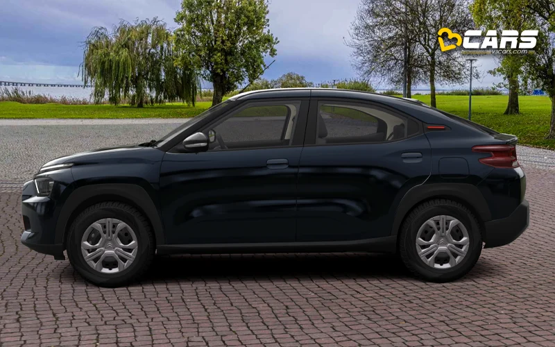 2025 Citroen Basalt X Side Exterior