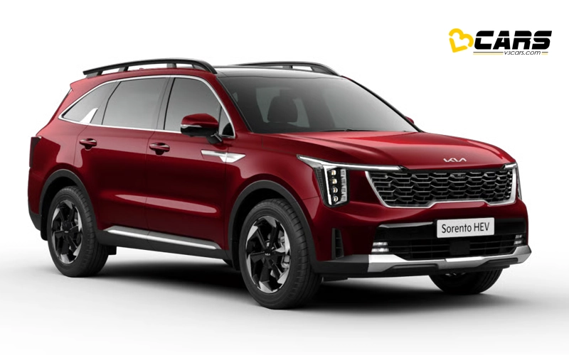 2026 Kia Sorento Red Colour