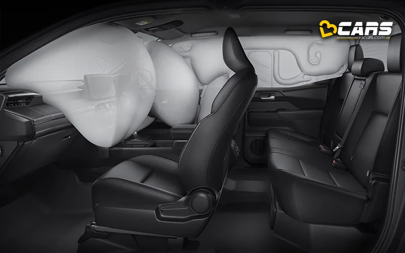 2026 Toyota Hilux 7 Airbags