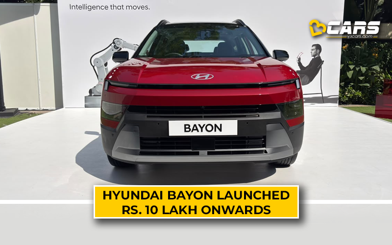 Hyundai Bayon Launched At Rs. 10 Lakh