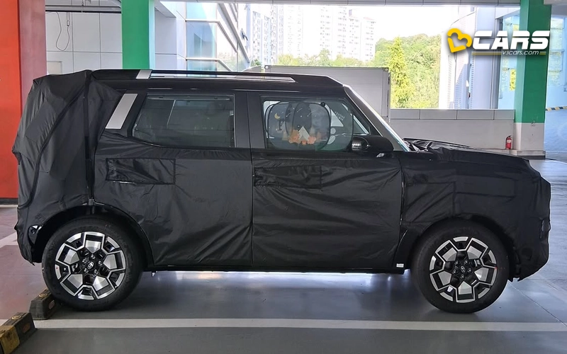 Hyundai Electric SUV Side Exterior Design