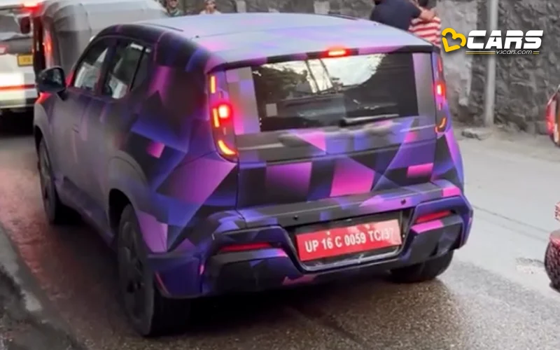 Honda 0 Alpha EV Rear Exterior Design