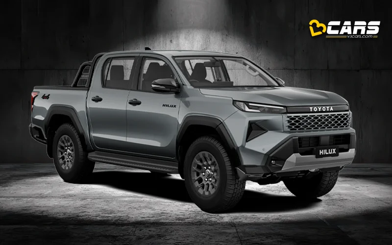 2026 Toyota Hilux Grey Colour