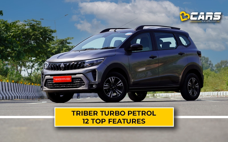 Renault Triber Turbo Petrol Top Features