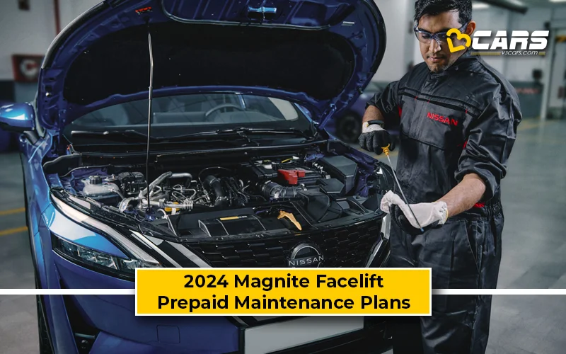 2024 Nissan Magnite Facelif