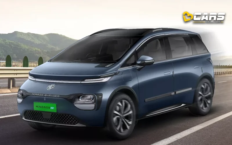 2025 MG Windsor EV Pro Exterior