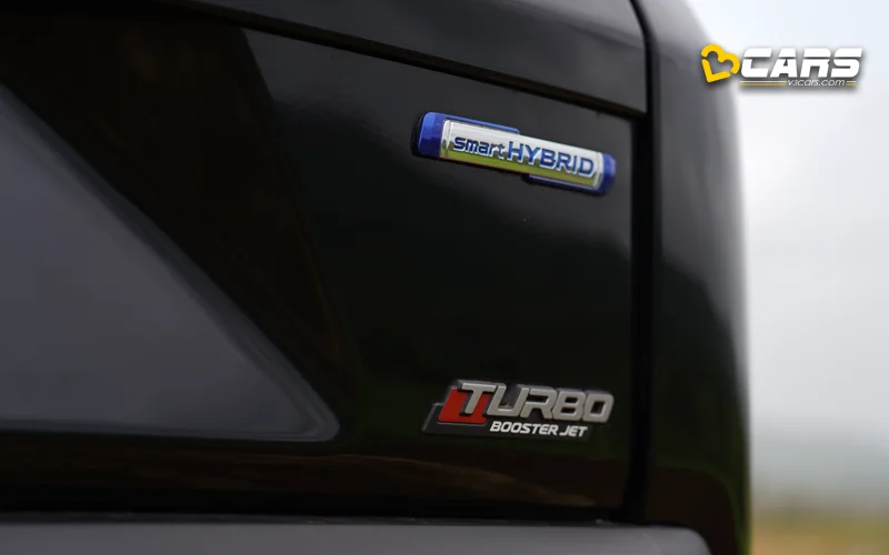 2026 Maruti Brezza Turbo Badge