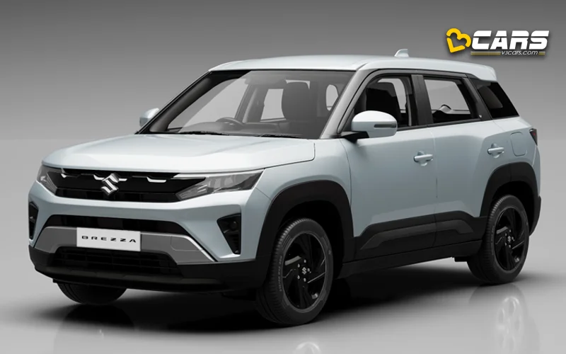 2026 Maruti Brezza Silver Colour