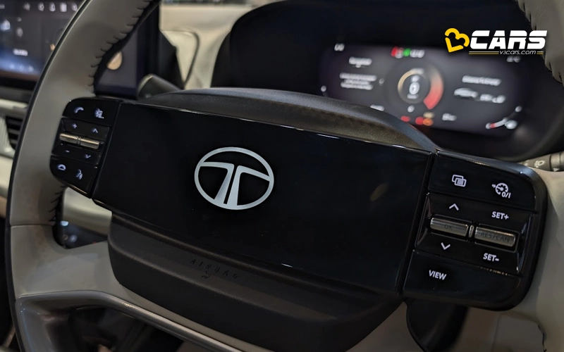 Tata Curvv Series X Steering Wheel