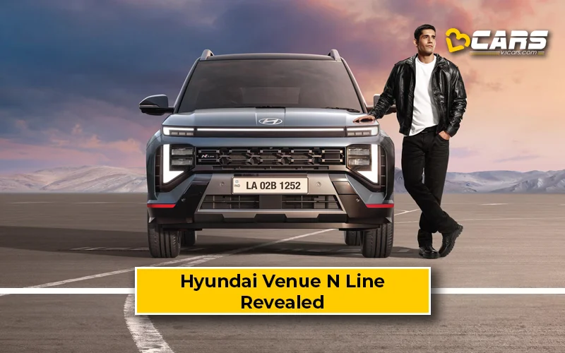 2026 Hyundai Venue N Line Revealed Ahead Of November 4 Launch
