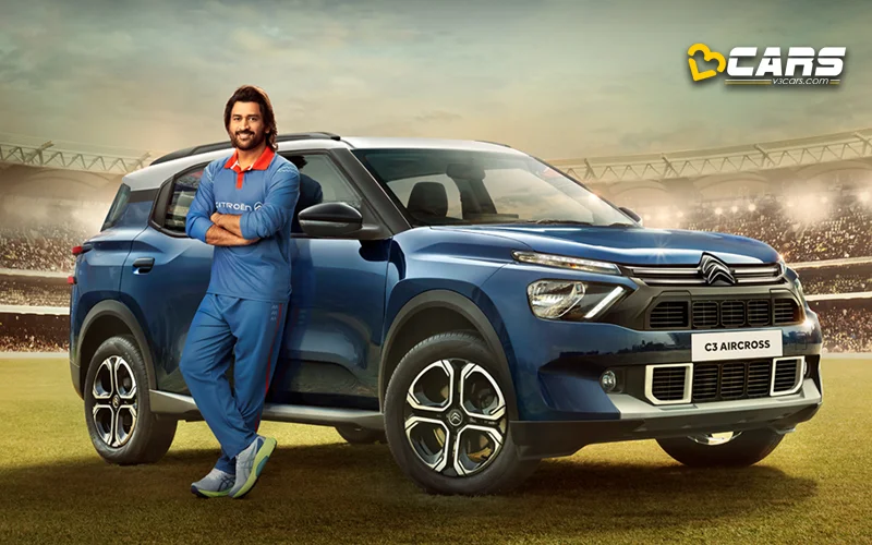 Citroen C3 Aircross Dhoni Edition