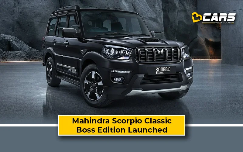 Mahindra Scorpio Boss Edition