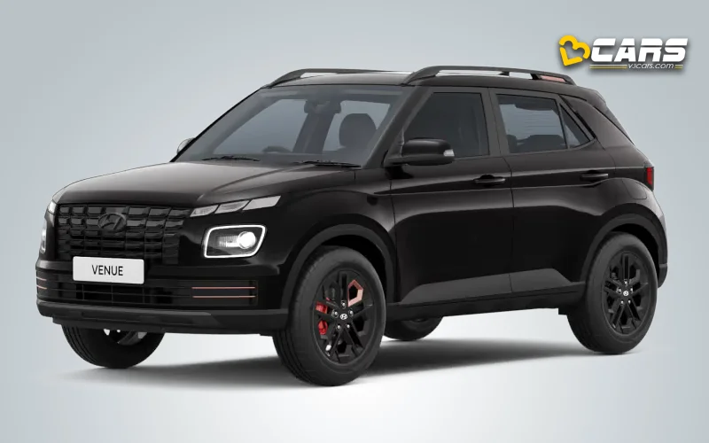 Hyundai Venue Abyss Black