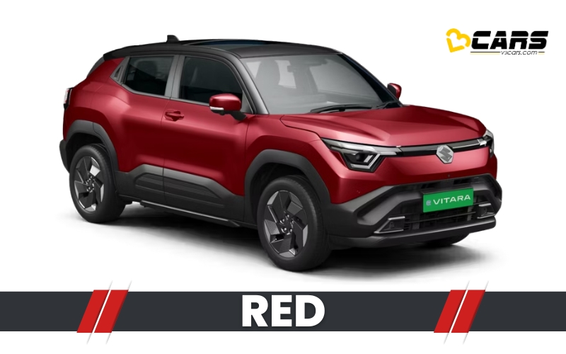evitara red colour
