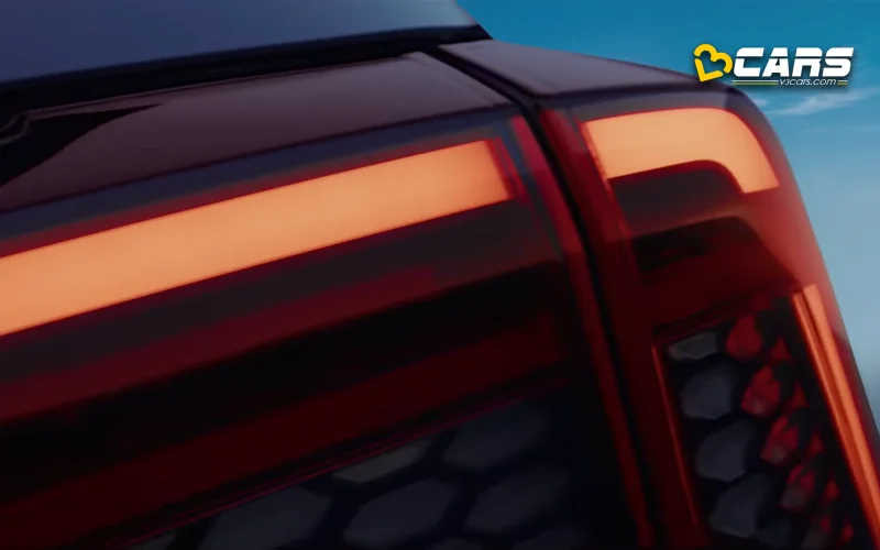 2026 Mahindra XUV 7XO Taillamps