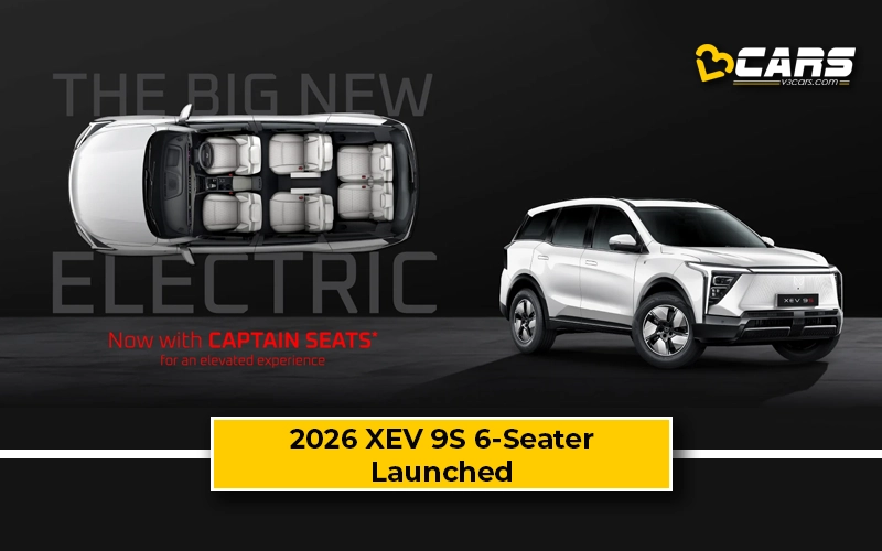 2026 Mahindra XEV 9S 6-Seat Option Launched At Rs. 25.25 Lakh