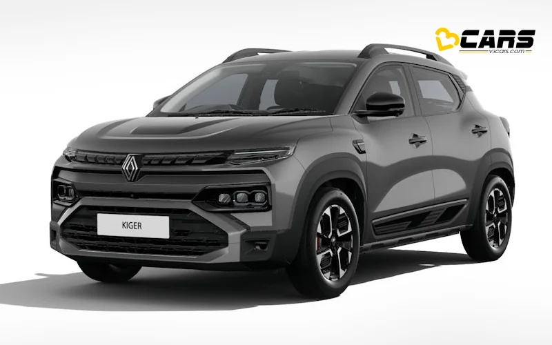 Renault Kiger Shadow Grey