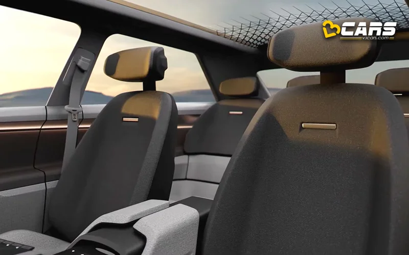 Mahindra BE 7 Front Seat Design