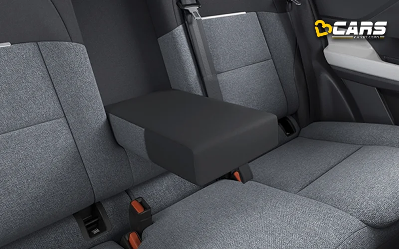 Punch Rear Armrest