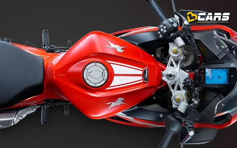 TVS Motor Company Horse Logo