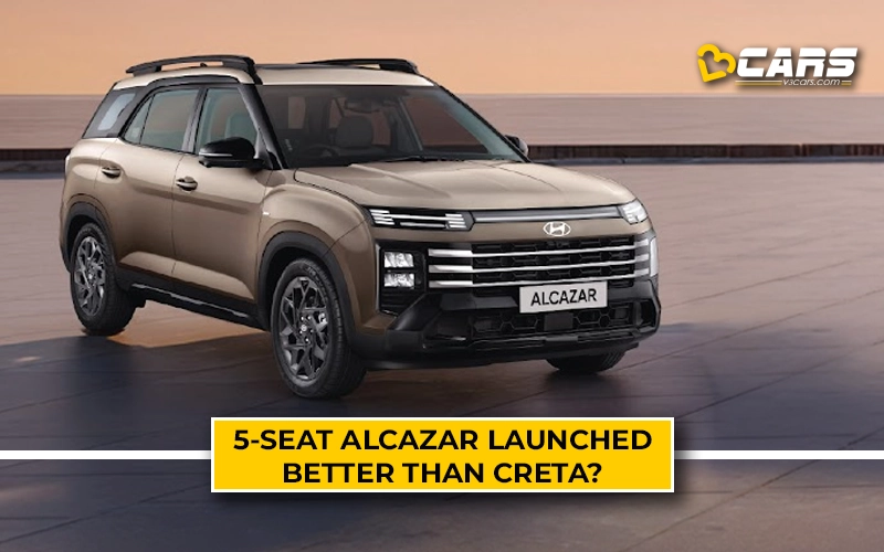 Hyundai Alcazar 5-Seater Lounge Edition Price, Features