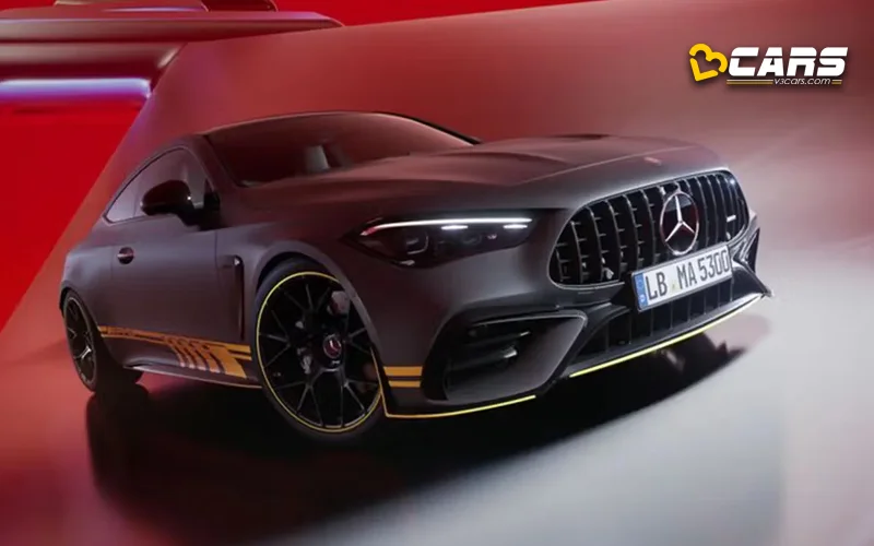 Mercedes-AMG CLE 53 Coupe