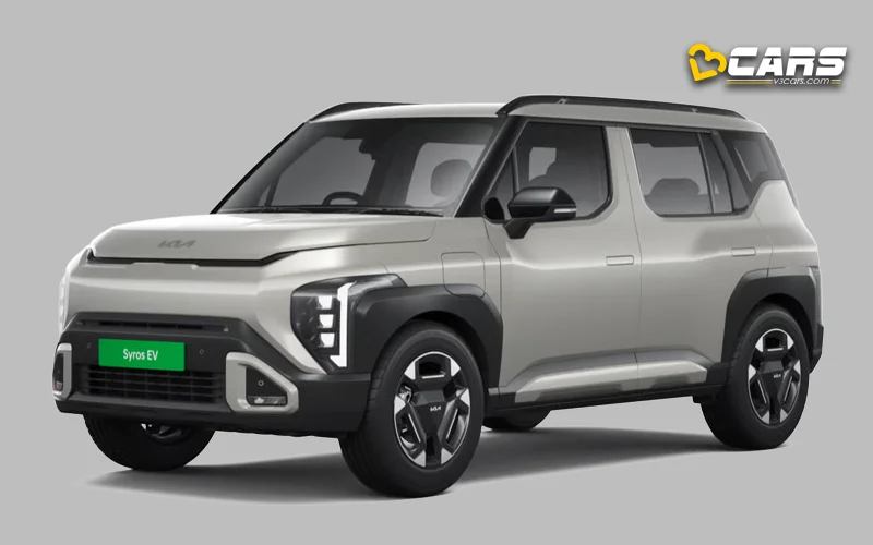 2026 Kia Syros EV Silver Colour