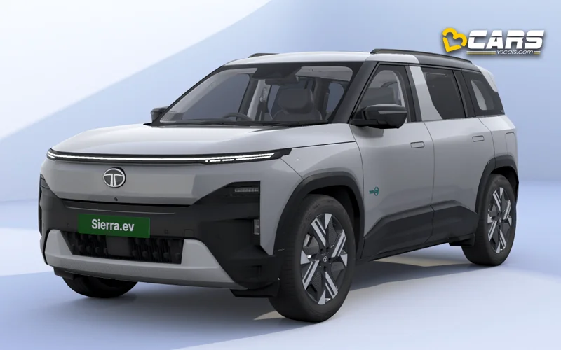 2026 Tata Sierra EV Grey Colour