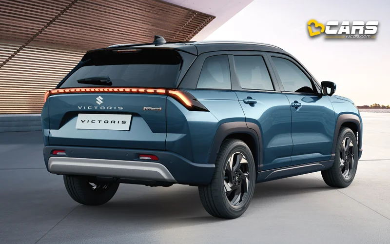 2025 Maruti Suzuki Victoris Rear Exterior