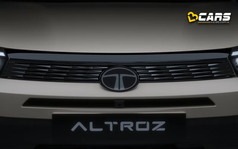 2025 Tata Altroz Facelift Front Grille
