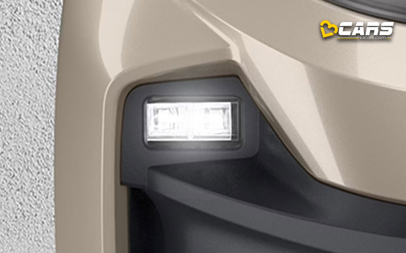 Altroz LED Fog Lamps With Cornering Function