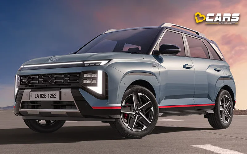 Next-gen Hyundai Venue N Line