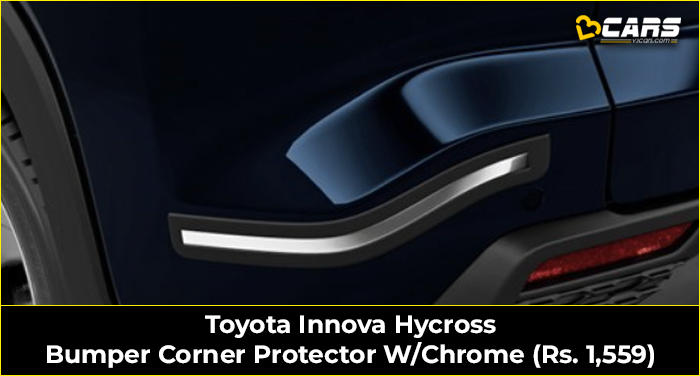Innova hycross bumper corner protector