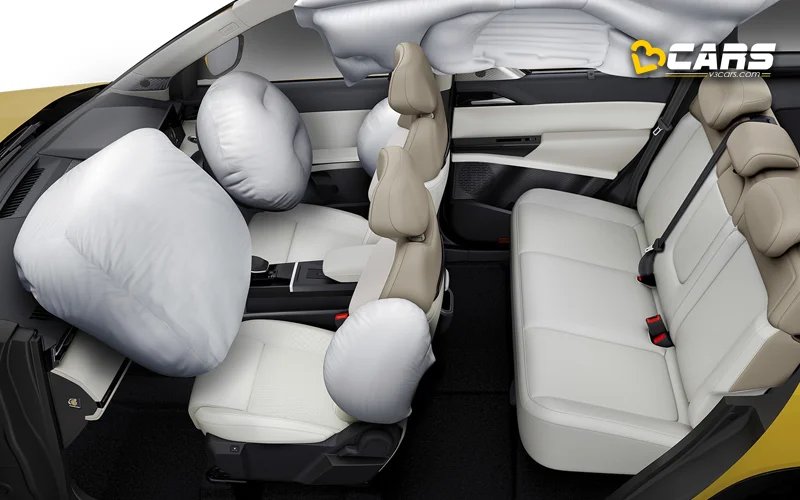 Tata Sierra 7 Airbags