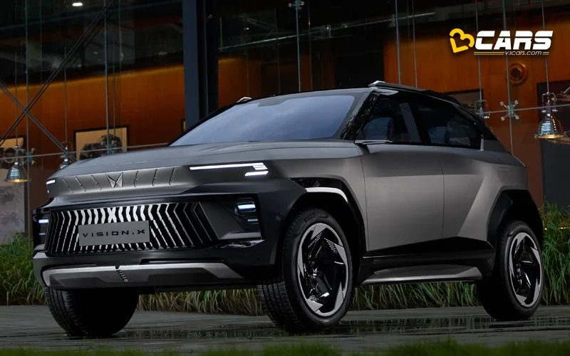 Mahindra Vision X