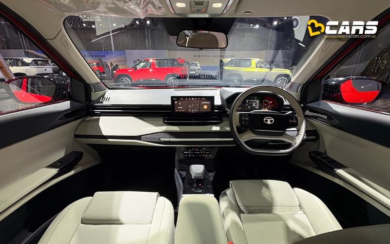 Tata Sierra Legend Series Interior Design