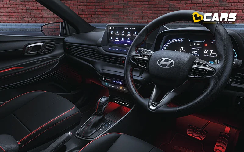 071122hyundai i20 n line interior