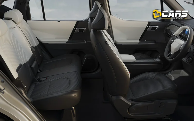 2026 Kia Syros EV Cabin Space