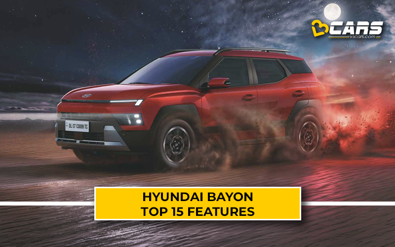 Top 15 Features Of Hyundai Bayon 2026